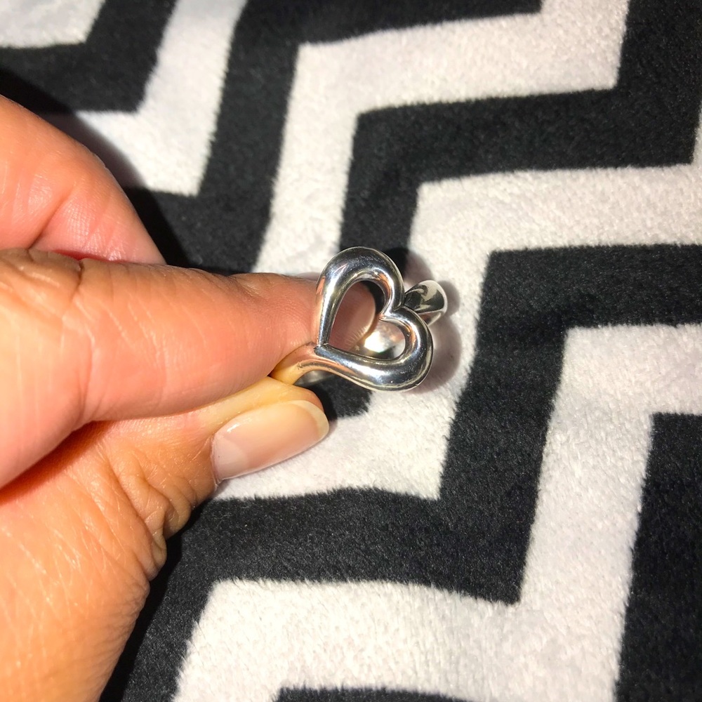 James Avery Ring Retired design